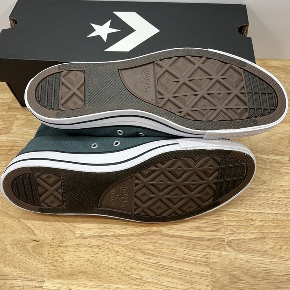 Converse‎ Chuck Taylor All Star Shoes M10/W12 CTAS High A10536F True Nature - Picture 5 of 9